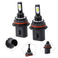 2X 9007 HB5 LED Headlight Bulbs for