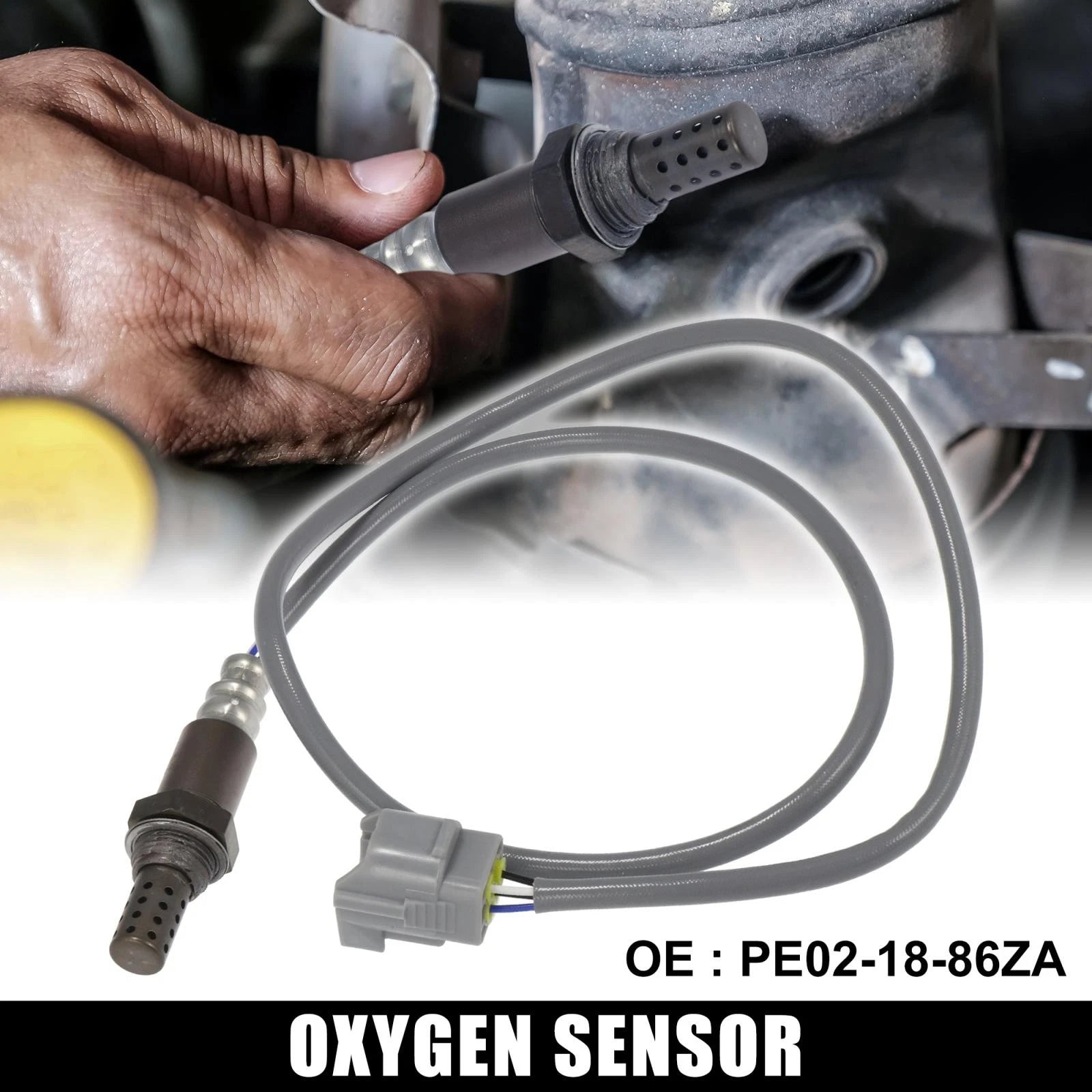 Qty 1 Air Fuel Ratio Oxygen Sensor Rear Replacement for Mazda CX-5 (2013–2016)