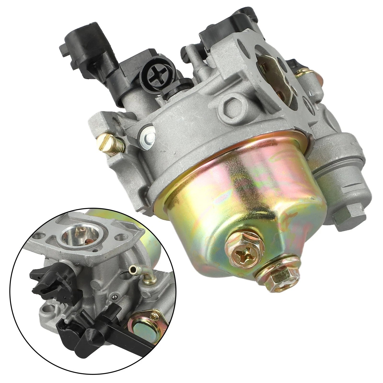 Engine Maintenance Kit for Lifan 6 5HP Carburetor (Essential Components)