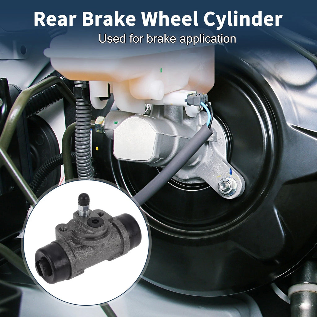 Rear Brake Wheel Cylinder Replacement for Toyota 4Runner (1987–2002)