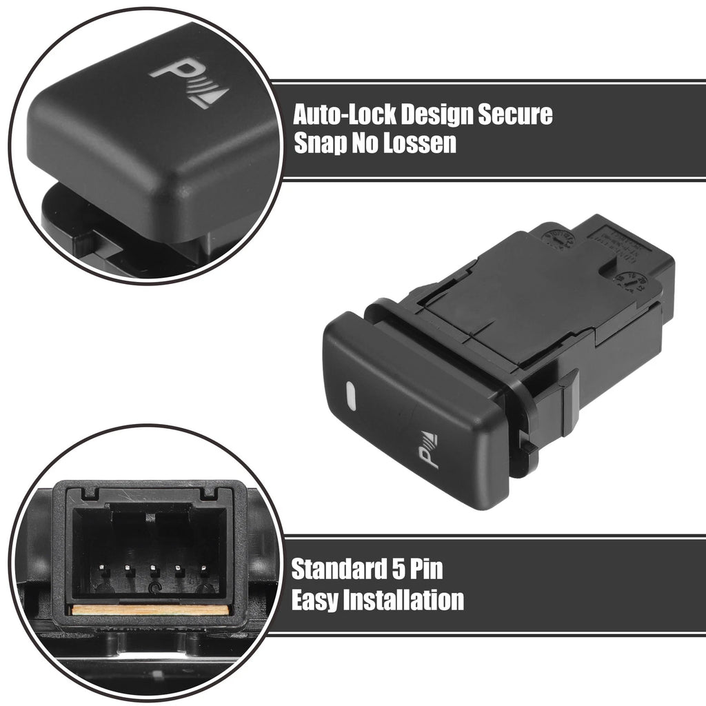 Parking Sensor Switch with Wire for Toyota Alphard (2015–2020)