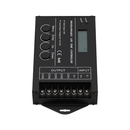 TC420 LED Controller Timer for RGB Display (No Year Range)
