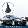 Gear Shift Stick Gaiter Black Leather Replacement for BMW E30 (1981–1991)