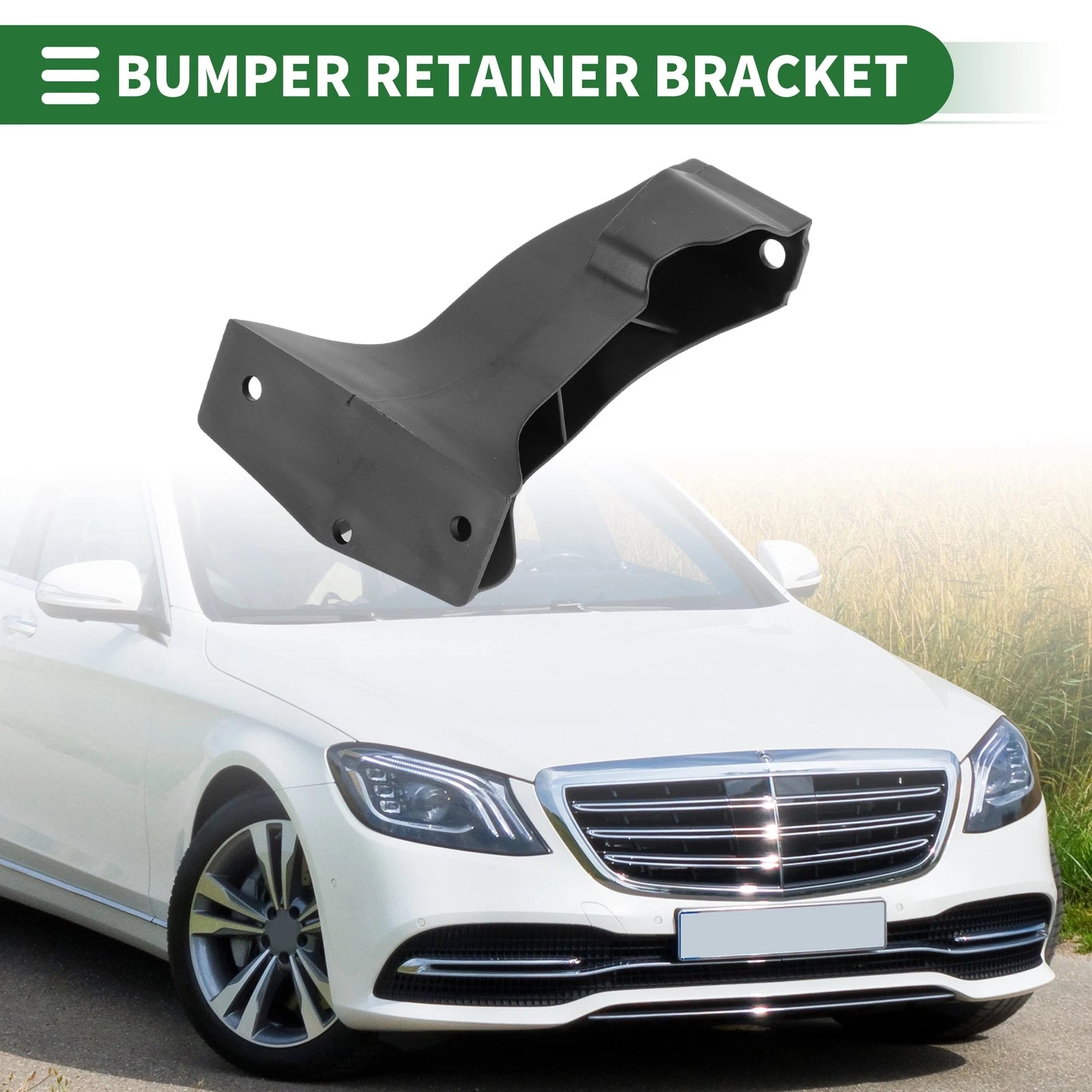 Right Front Bumper Retainer Bracket for Mercedes Benz Vito W447 (2015–2020)