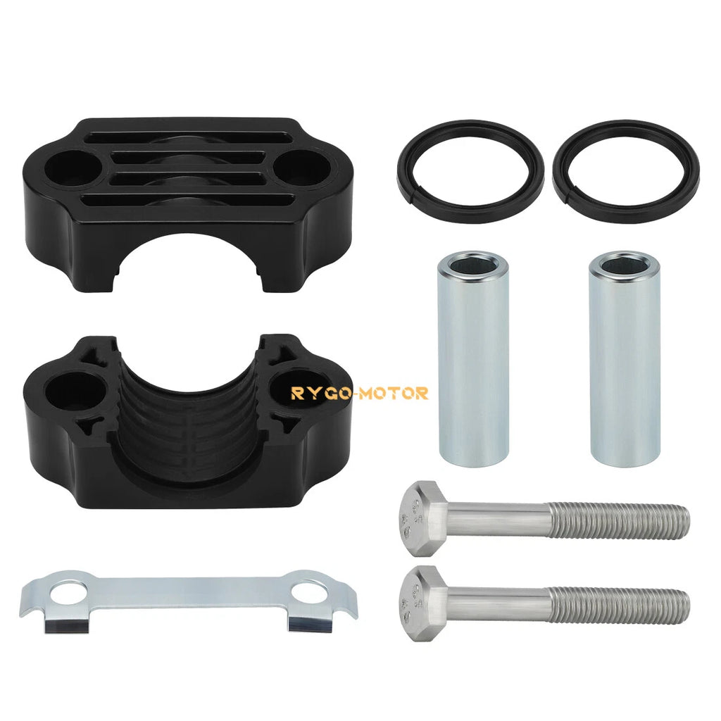 Steering Stem Bushing Seal Rebuild Kit for Yamaha YFZ450R YFM700 YFM700R YFM350 (2004–2023)