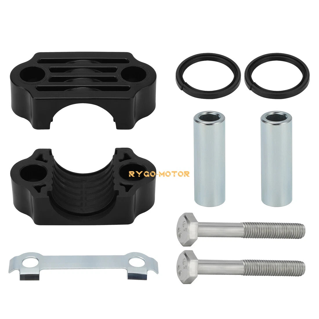 Steering Stem Bushing Seal Rebuild Kit for Yamaha YFZ450R YFM700 YFM700R YFM350 (2004–2023)