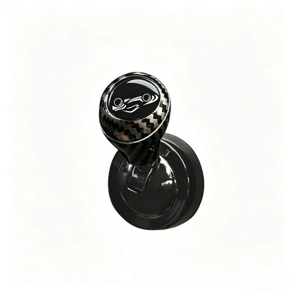 Carbon Fiber Finish Start Button Cover for Various Car Models