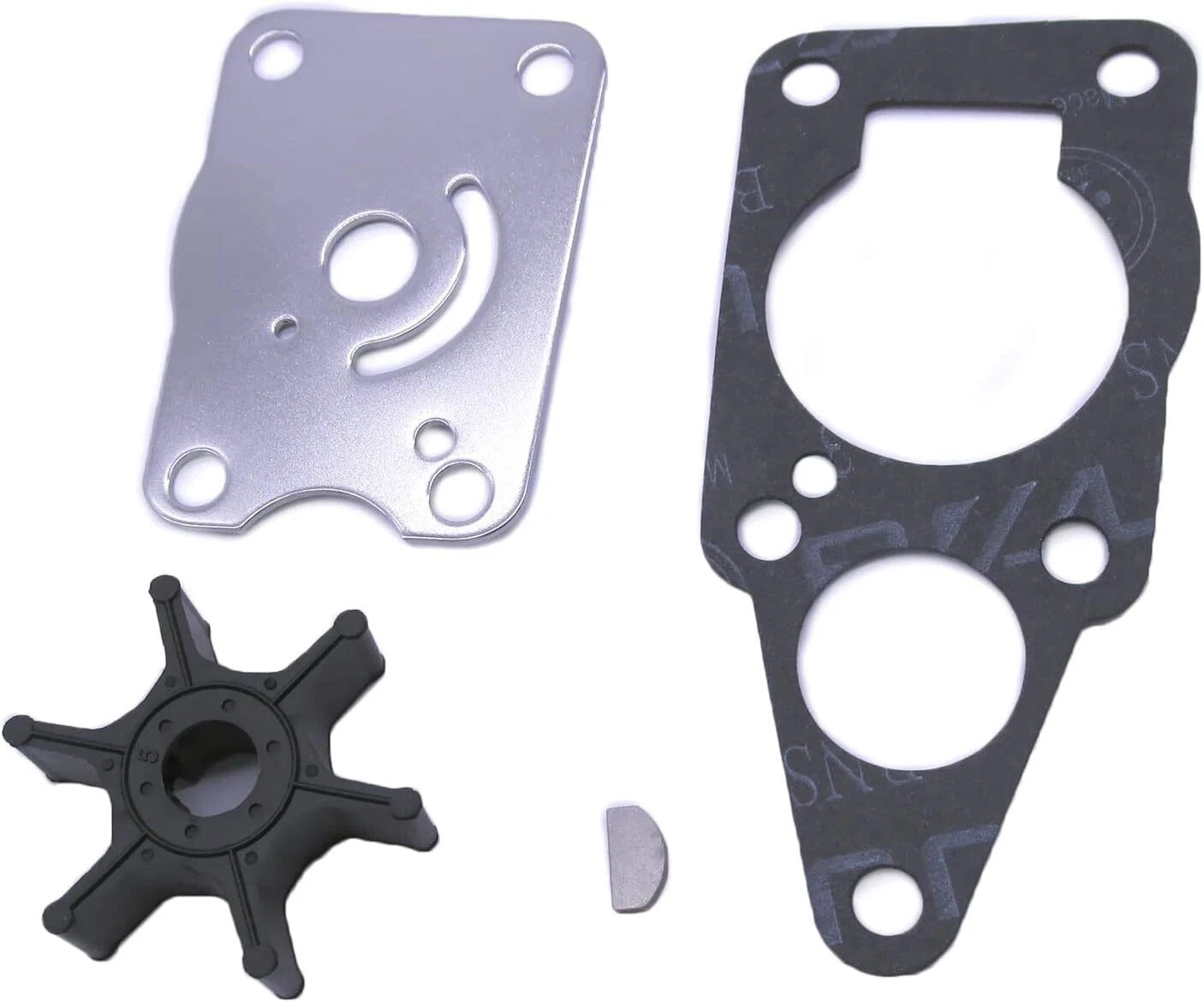 Water Pump Impeller Service Kit for Suzuki DT4 DT5 (18-3260, 17400-98652)