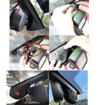 1080P WIFI Dash Cam for BMW 1/3/5/X1/X3/X5 (2010–2020)