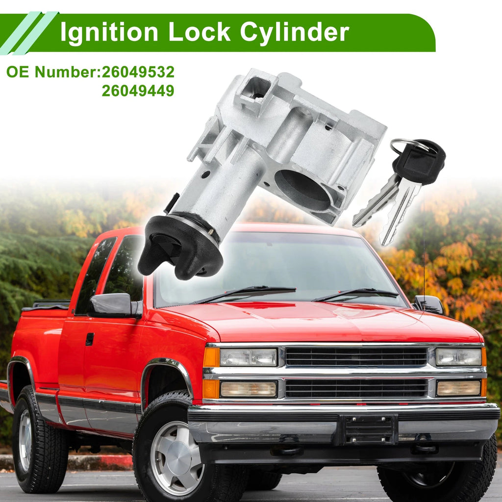 Ignition Lock Cylinder Replacement for Chevrolet Suburban 1998–1999 C1500 C2500