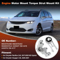 Engine Motor Mount Torque Strut Mount Kit for Chrysler Pacifica (2017–2020)