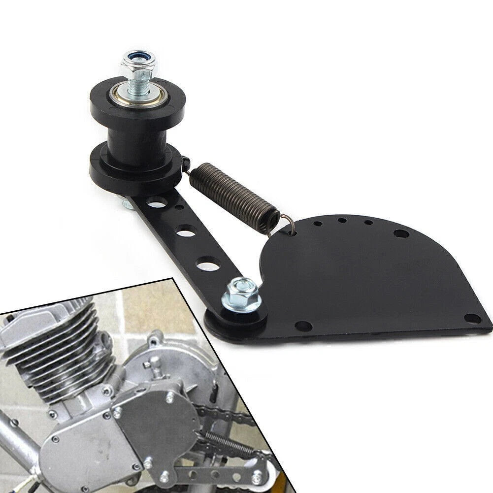Spring Loaded Chain Tensioner Kit for 49cc/66cc/80cc Motorized Bike