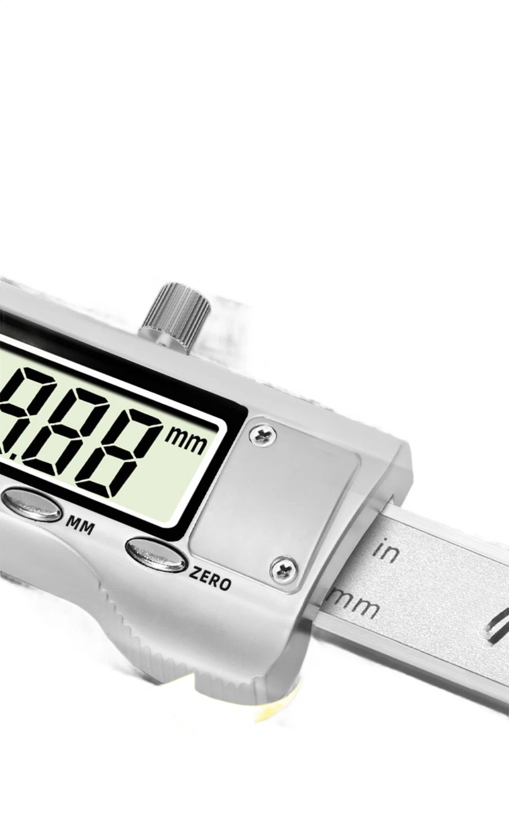 Mini Digital Vernier Caliper with LCD for Precision Measuring