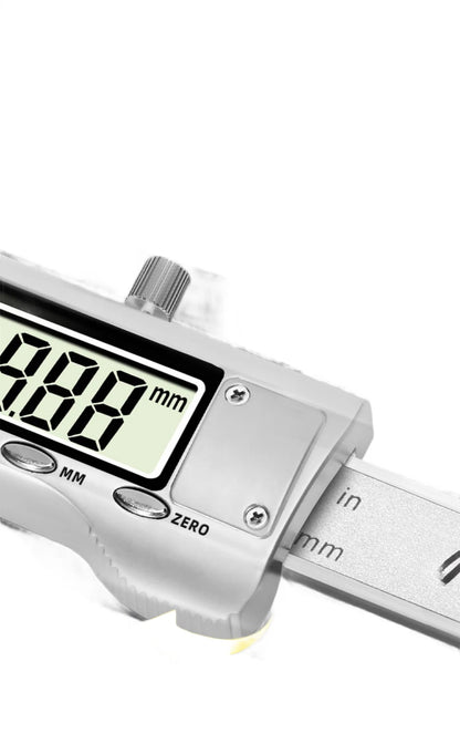 Mini Digital Vernier Caliper with LCD for Precision Measuring