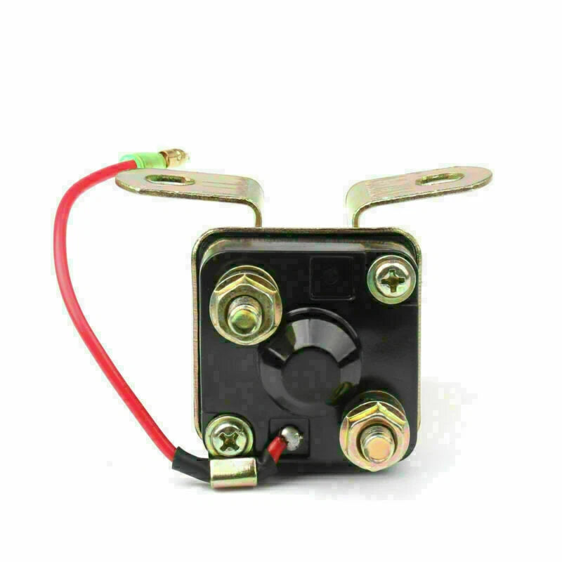 Starter Relay Solenoid for Suzuki GS1000 GS1100 GS250 GS450 GS500E GS550M GS850G (1978–1983)