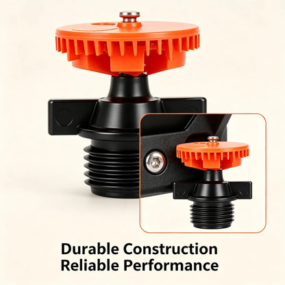 Automatic Rotating Sprinkler Nozzle for Lawn Garden (No Part Numbers)