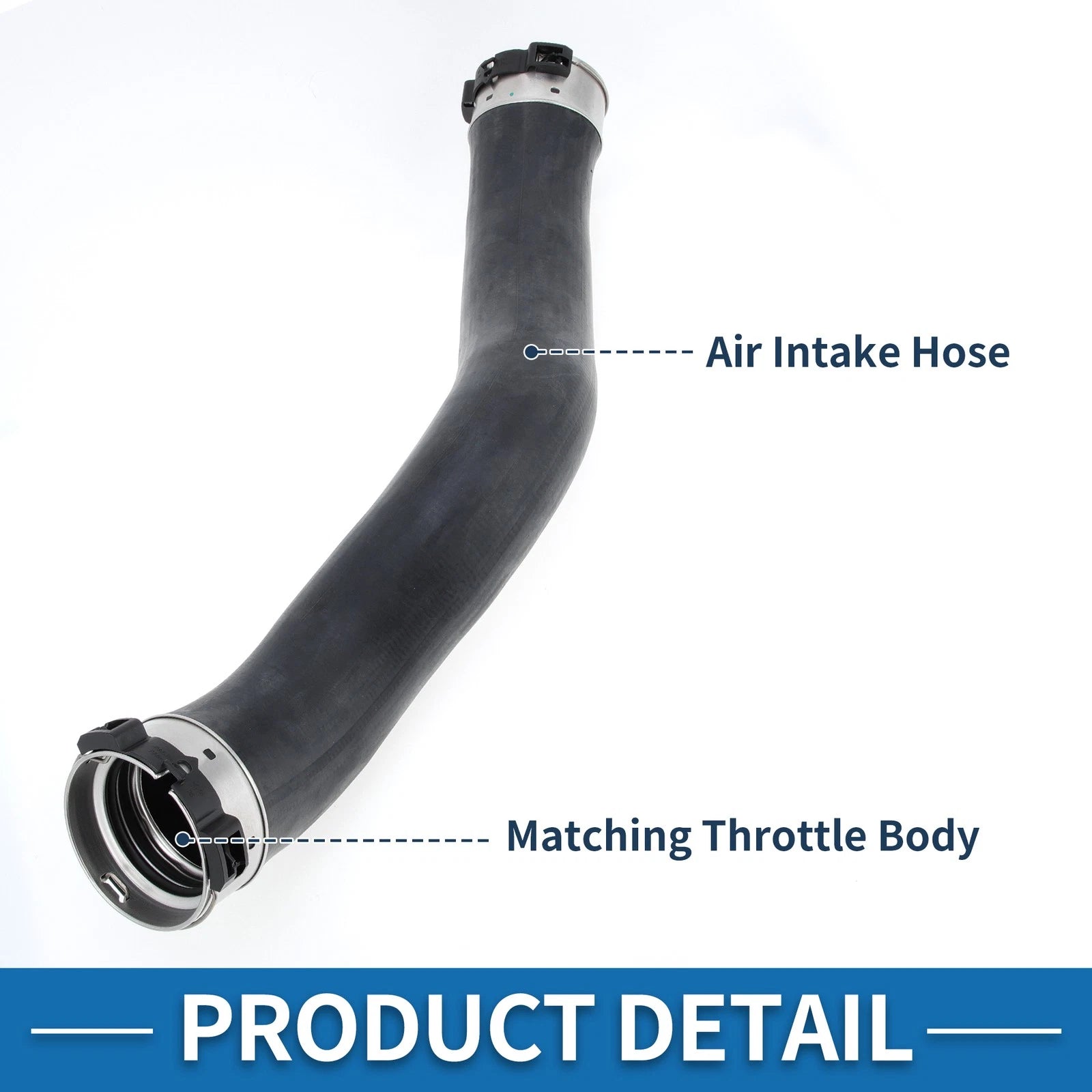 Engine Air Intake Hose Replacement for BMW 7 Series G11 G12 725d (2016–2019)