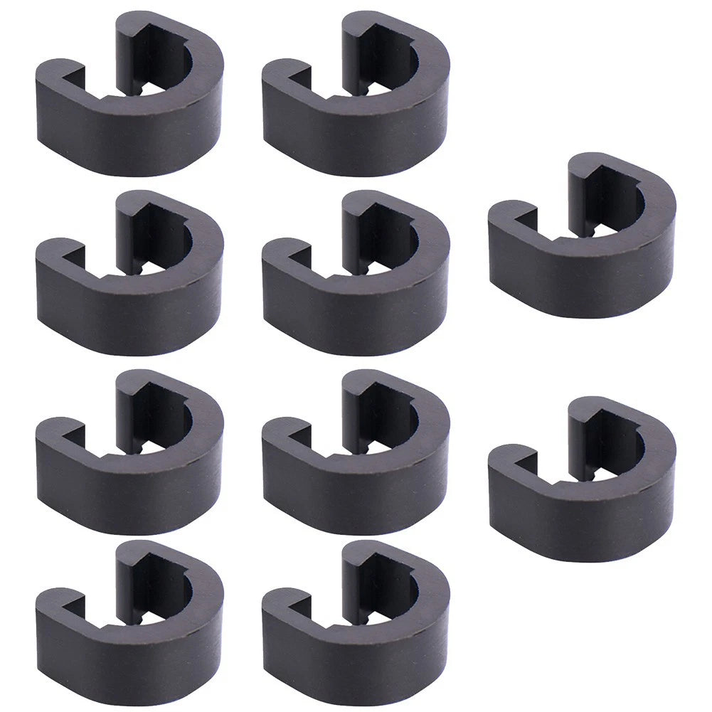 Set of 4 Wire C Buckles C-Clips for Road Bikes