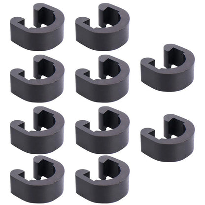 Set of 4 Wire C Buckles C-Clips for Road Bikes