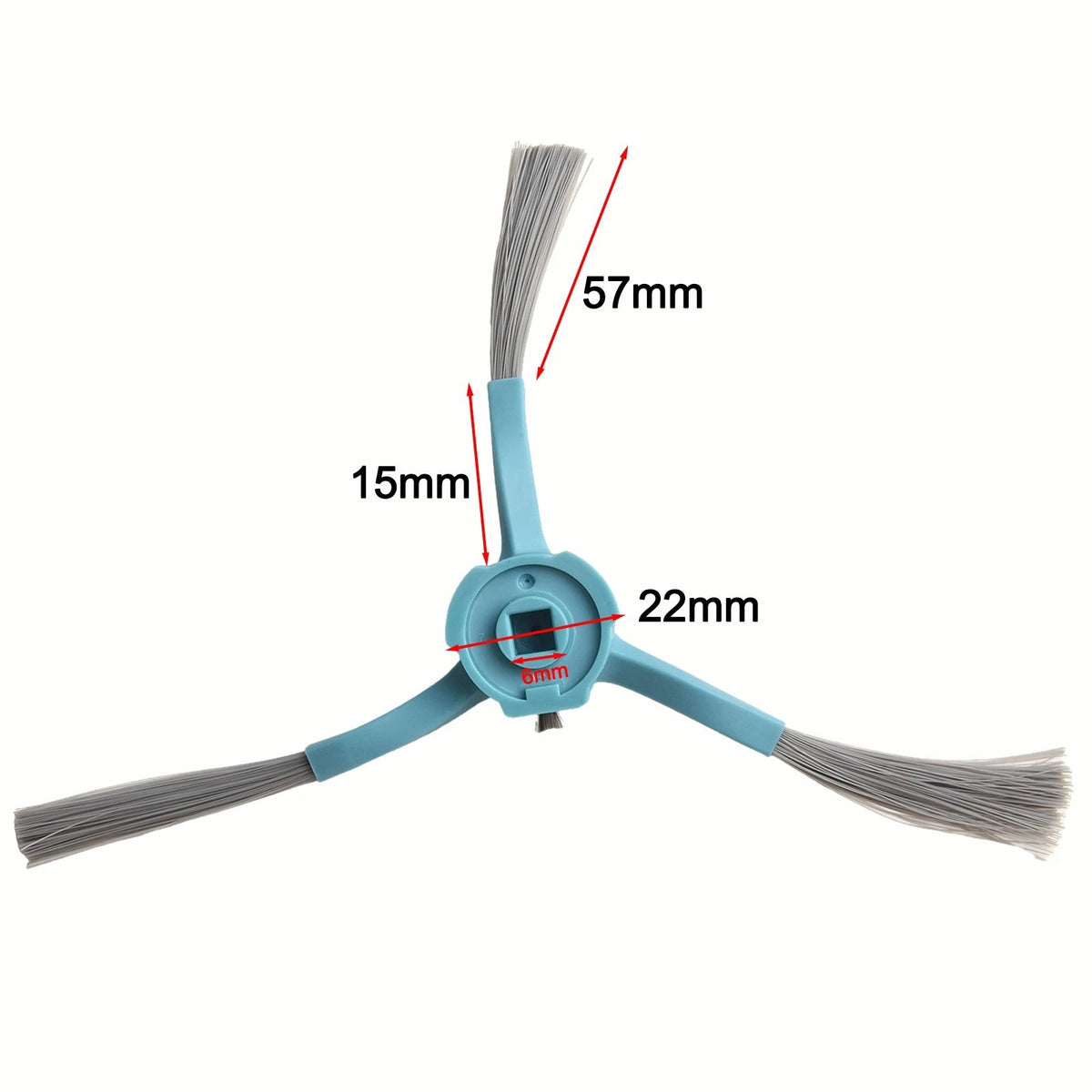 Corner Cleaning Side Brushes for Ultenic T10 Lite Vacuum
