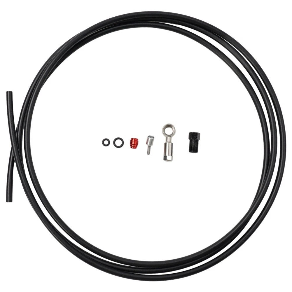 2 Meter Brake Hose with Olives O-Rings for SRAM-Compatible Models