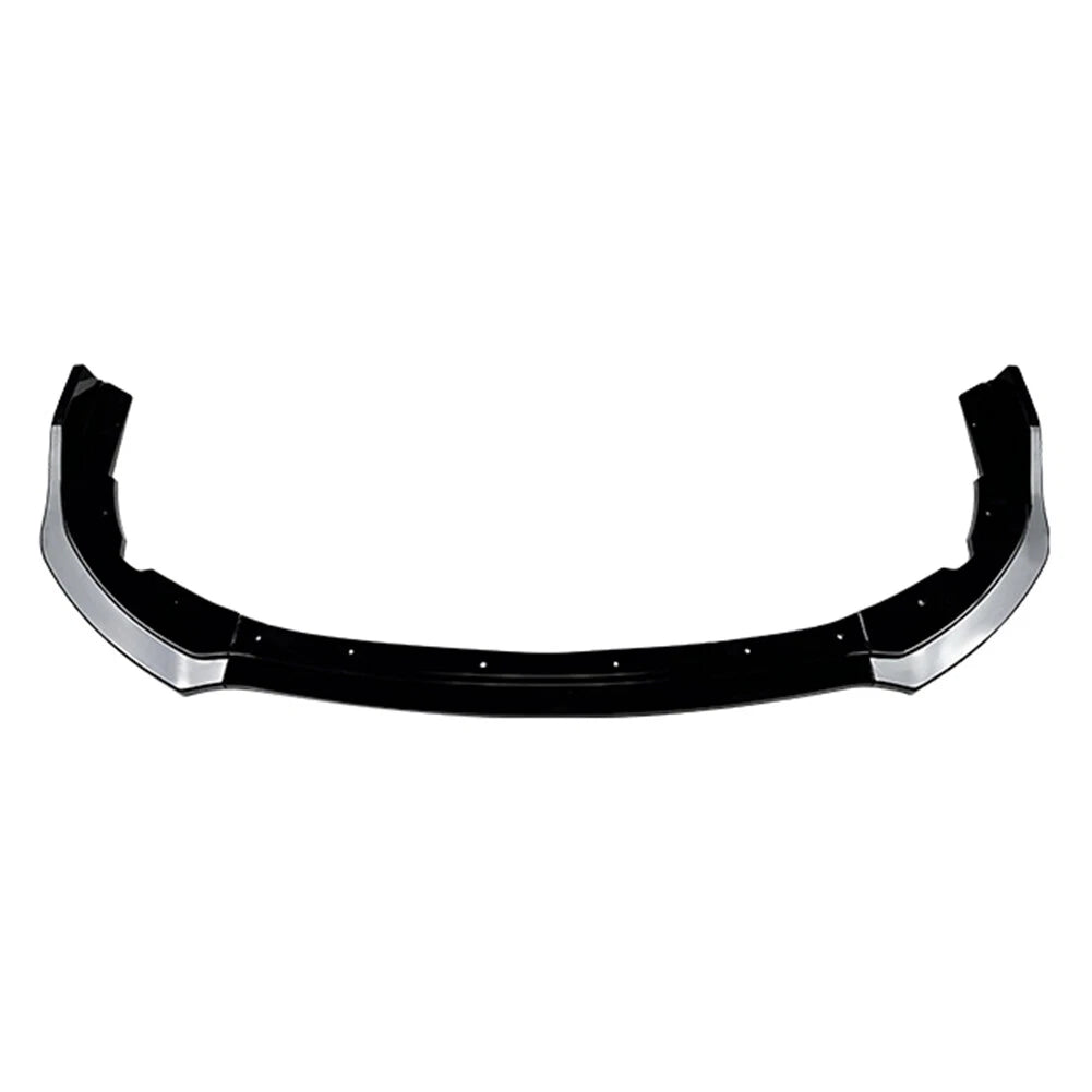 Front Bumper Spoiler Splitter Lip for Subaru Impreza WRX STI (2011–2014) Gloss Black