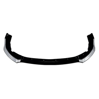 Front Bumper Spoiler Splitter Lip for Subaru Impreza WRX STI (2011–2014) Gloss Black