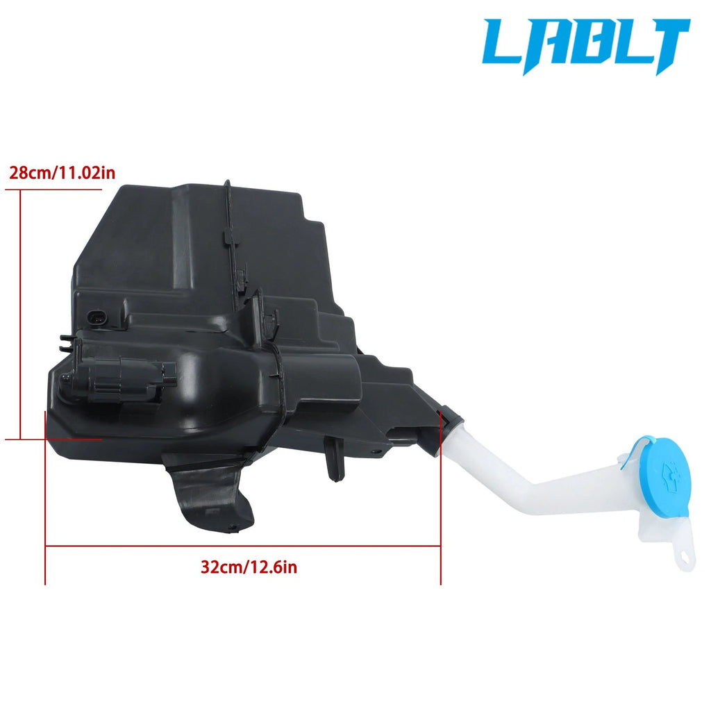 Washer Tank Assembly with Sensor for Nissan Altima (2013–2017)