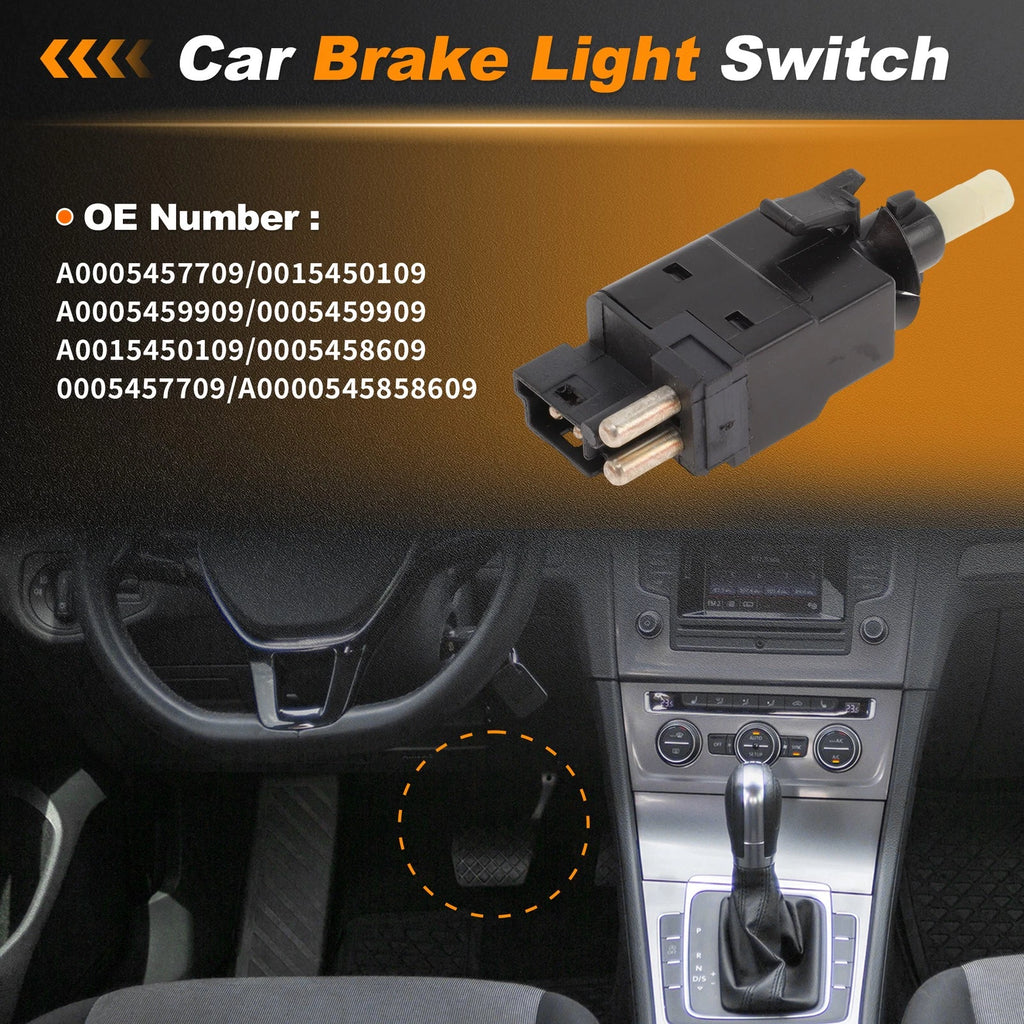 Brake Light Switch OEM Replacement for Mercedes-Benz 190E (1990–1993)