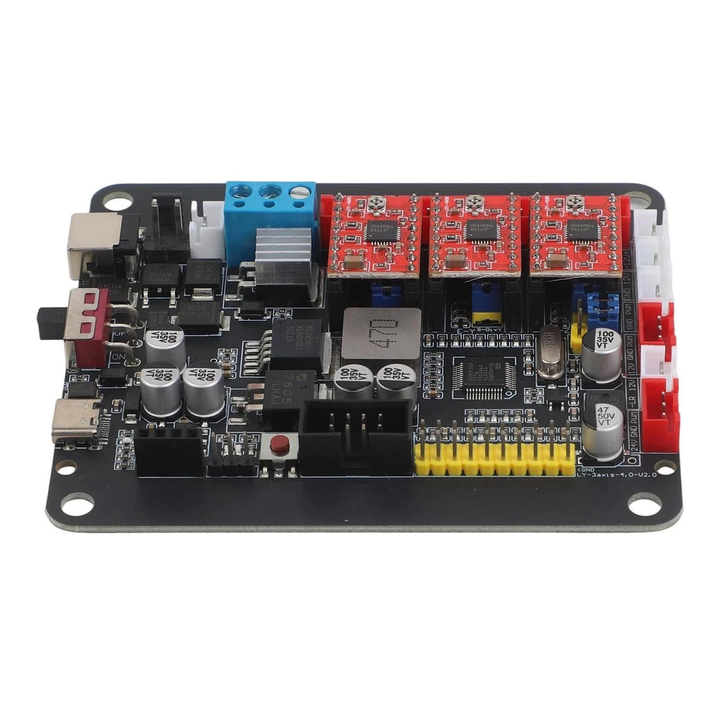 CNC Controller Board with A4988 Stepper Motor Driver for Superior Performance