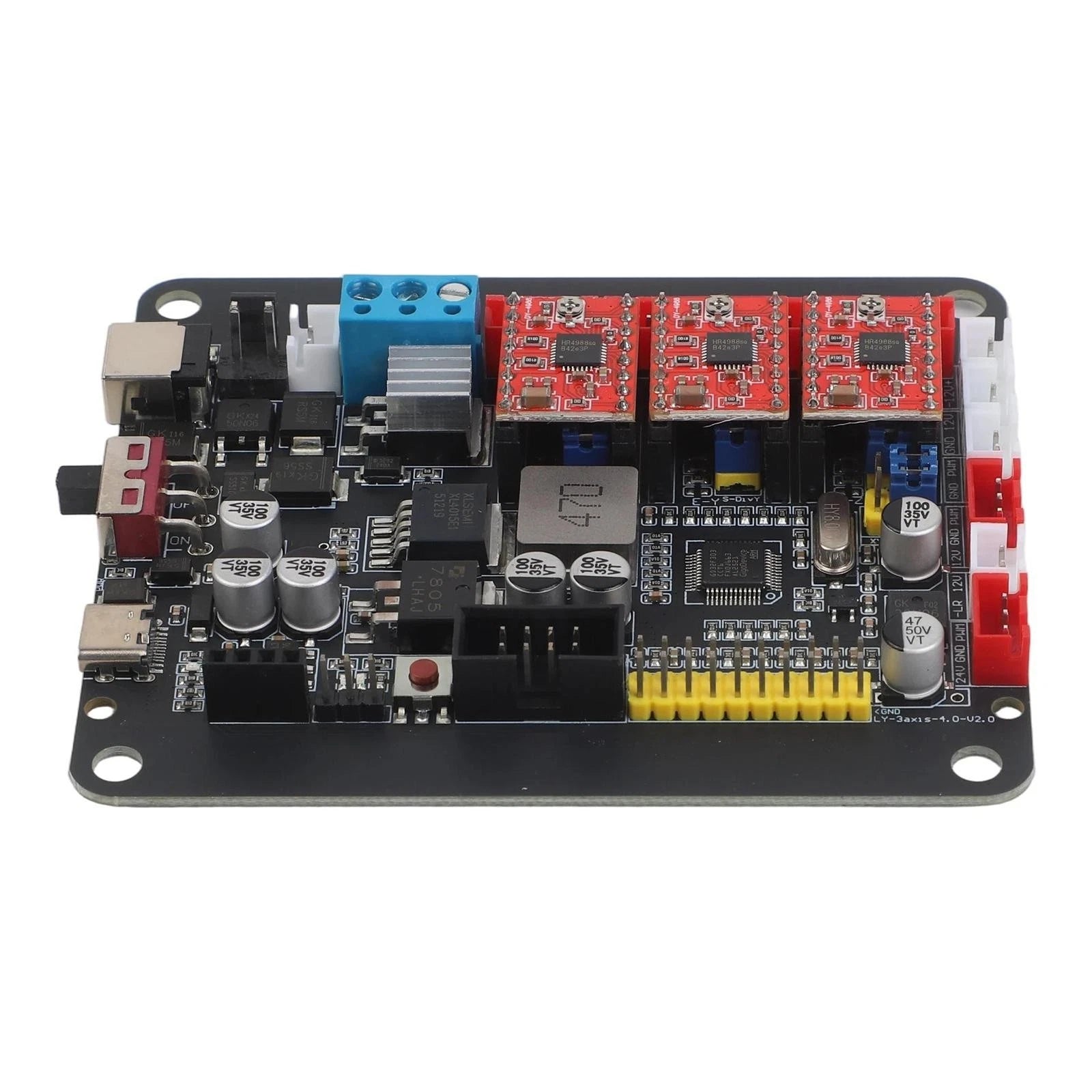 CNC Controller Board with A4988 Stepper Motor Driver for Superior Performance