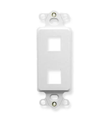 2-Port Insert for Icc IC107DI2WH