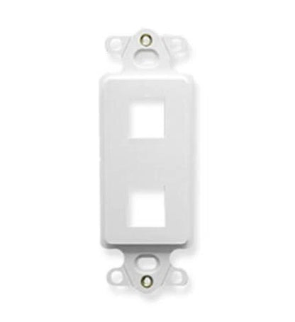 2-Port Insert for Icc IC107DI2WH