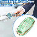 Key Fob Cover Replacement for Hyundai Accent Tucson 3 Button (2005–2015)