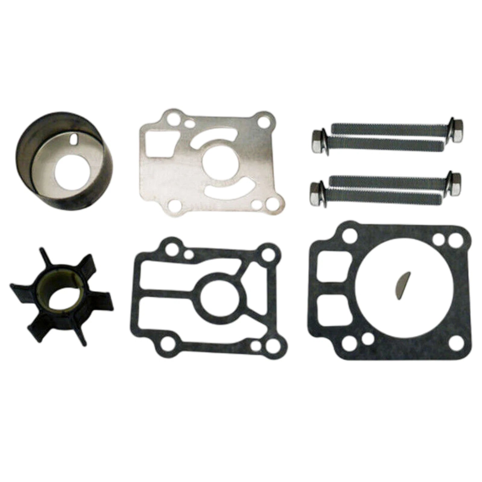Water Pump Impeller Repair Kit for Tohatsu 25 30hp (M25C M30 361-87322)