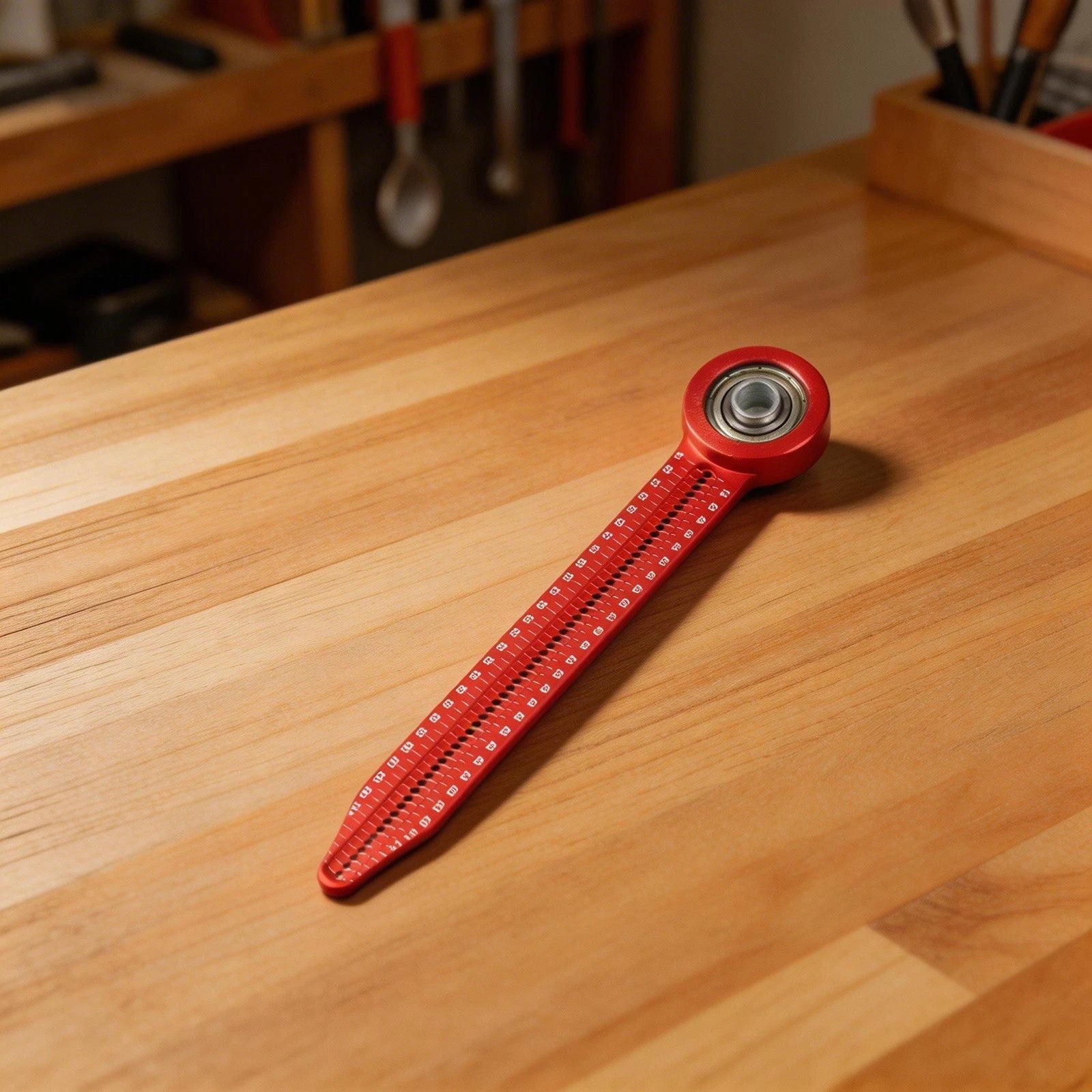 Anodized Aluminum Circle Maker Tool for Workshop Layout