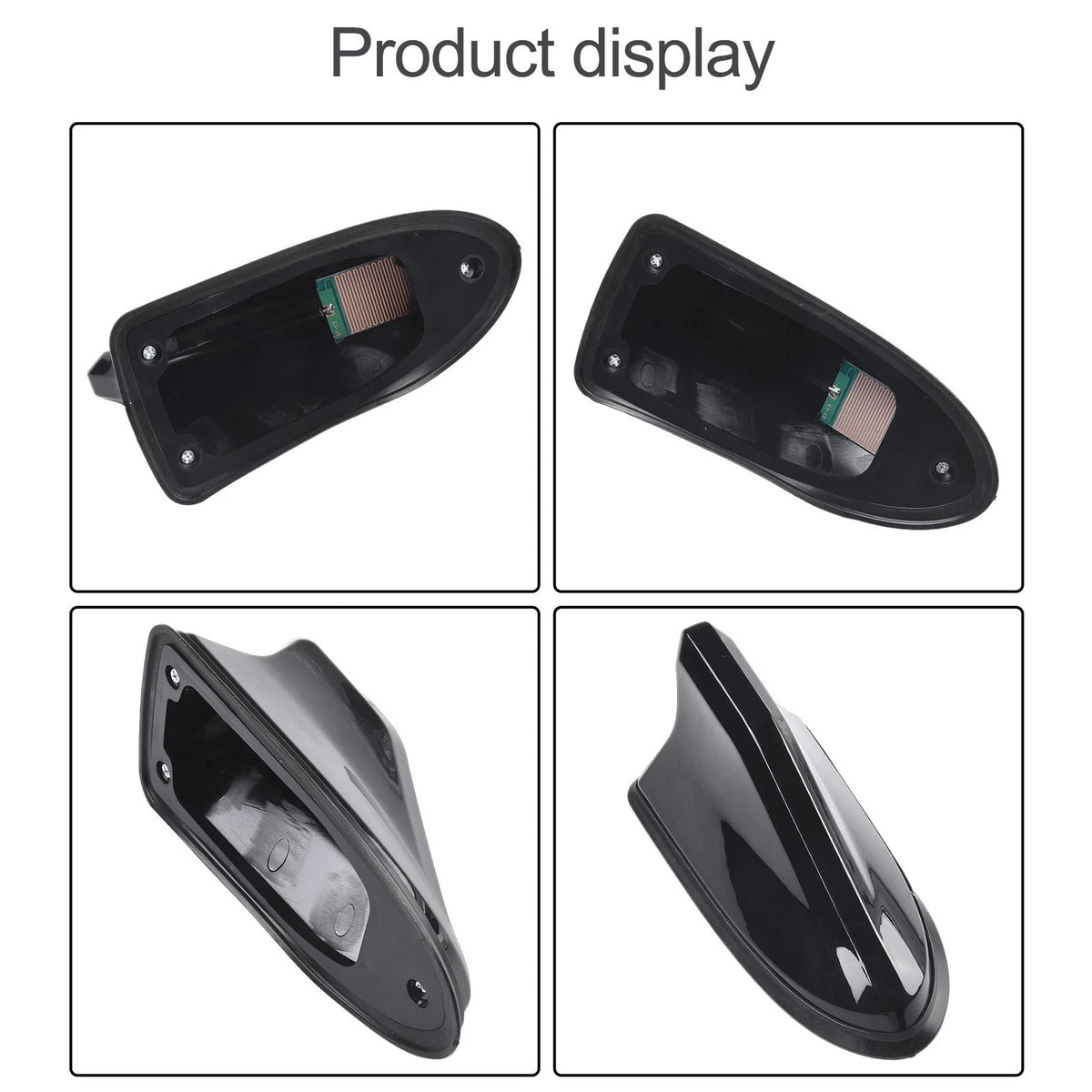 Sleek Shark Fin Antenna Roof Cover for Car