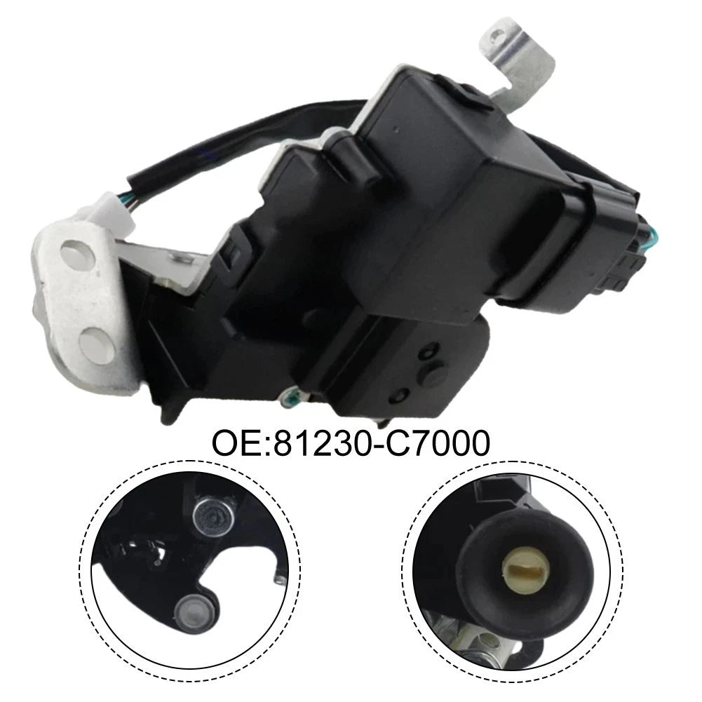 Rear Door Lock Latch for Hyundai i20 (2015–2019)