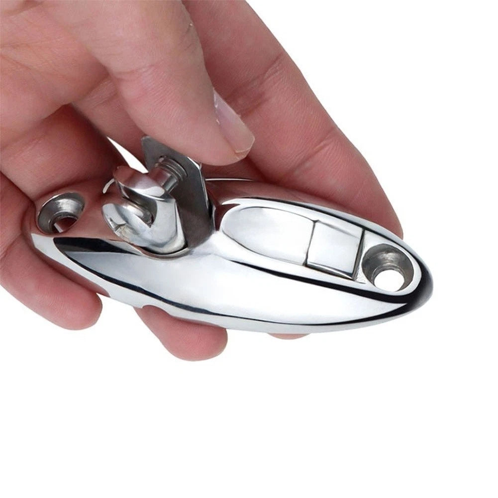 Quick Release Swivel Hinge for Boat Stainless Steel 316 Deck Side Mount