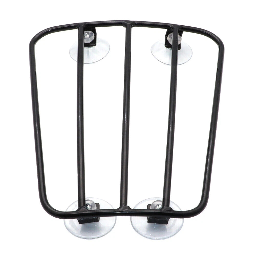 Suction Cup Fuel Gas Tank Parcel Rack for Harley Cafe Racer (Universal)