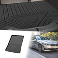Flat Face Cargo Liner Rear Trunk Mat 1 Pc for BMW 5 Series (2017–2022)