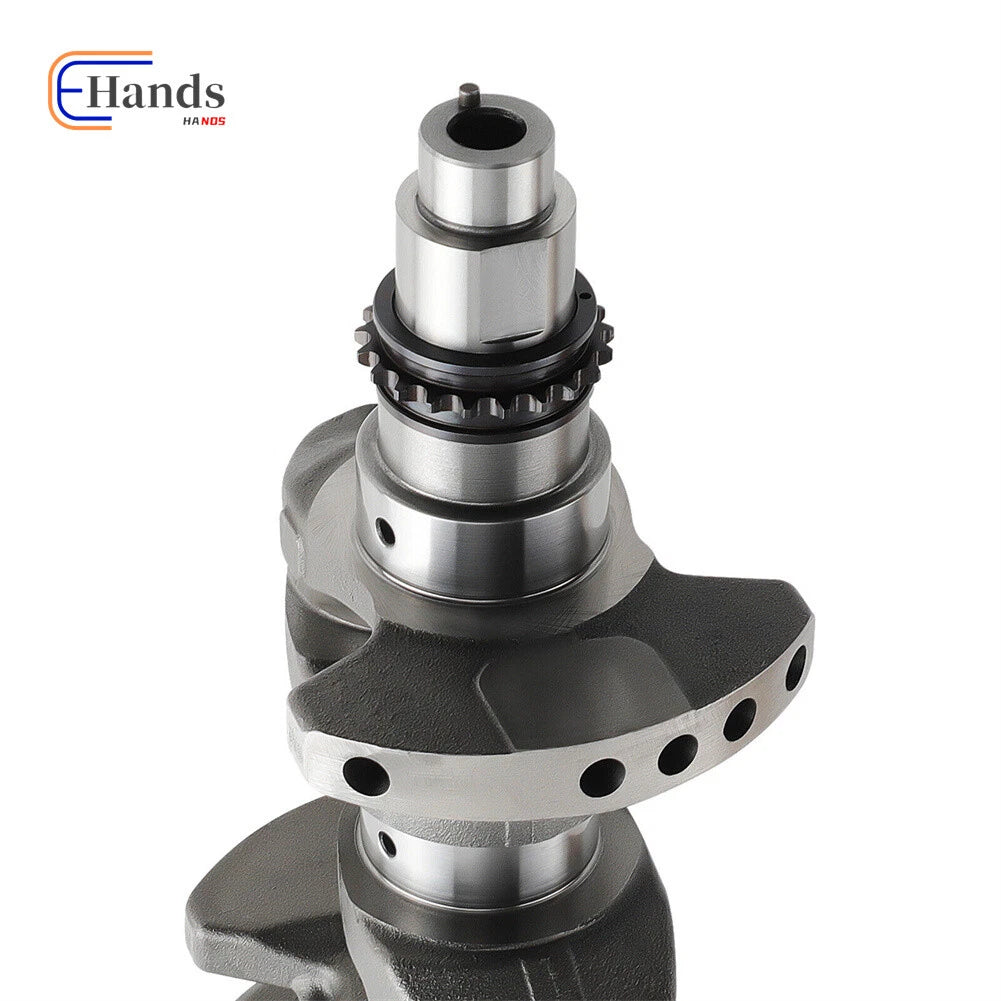 2.0L Engine Crankshaft + Con Rods + Piston + Bearings + Gasket Kit for Hyundai Kia (G4NC)