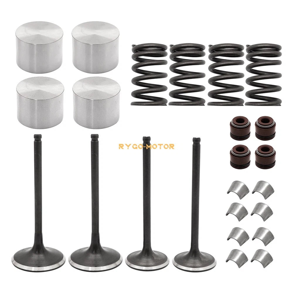 Exhaust Intake Valve Kit for Suzuki Quadsport Z400 (2003–2014) 12912-29F00 12911-29F00