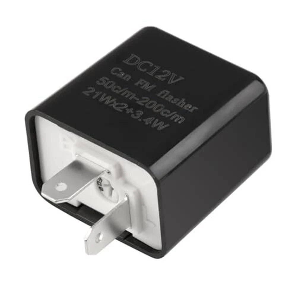 Adjustable 12V Motorcycle Turn Signal Indicator Relay