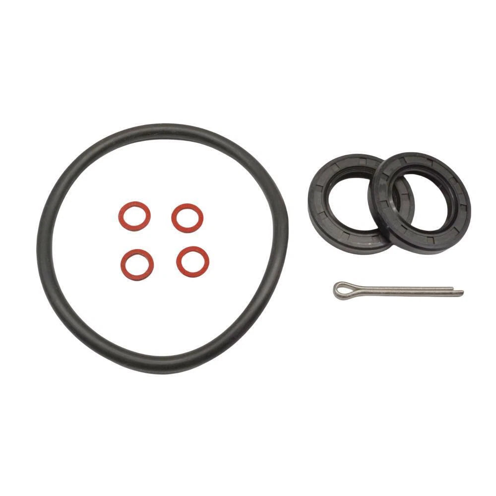 Lower Unit Gearcase Seal Kit for Yamaha 2-Stroke Outboard (93101-25M03, 90430-08003)