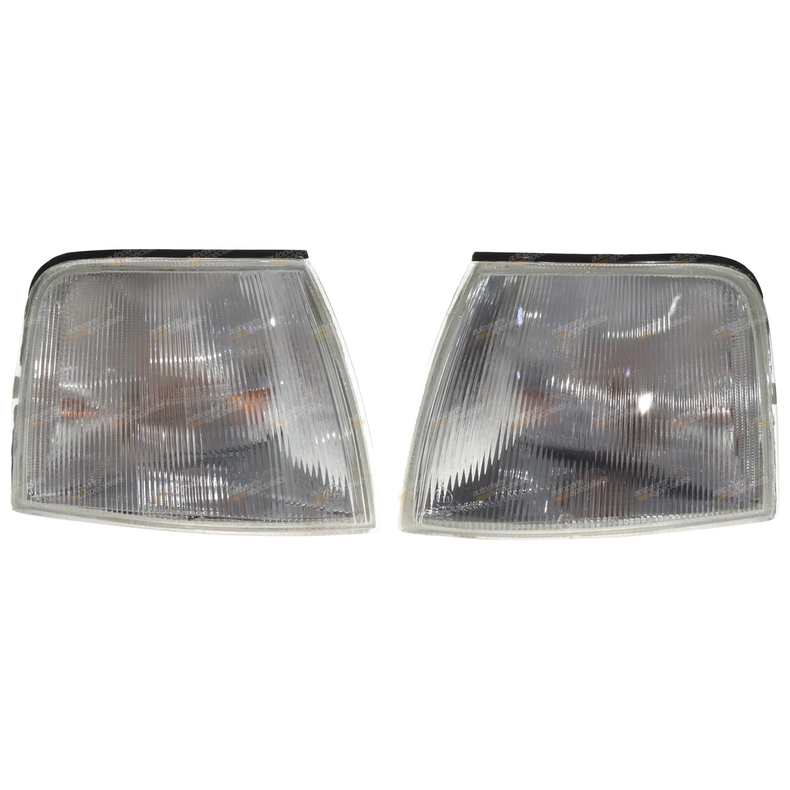 Clear Corner Parker Indicator Lights for Ford Falcon EA EB ED (1988–1994)