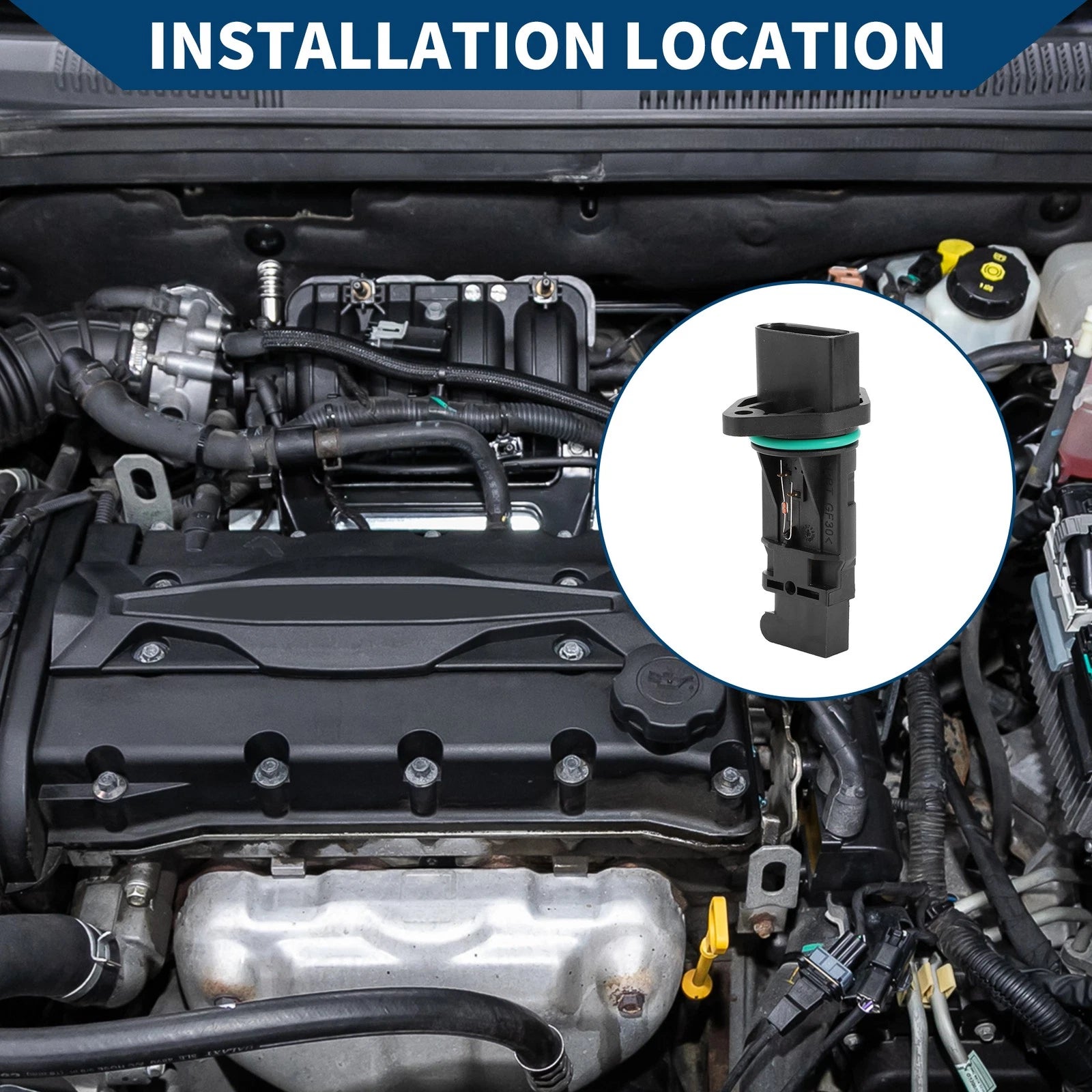 Mass Air Flow Sensor for Audi