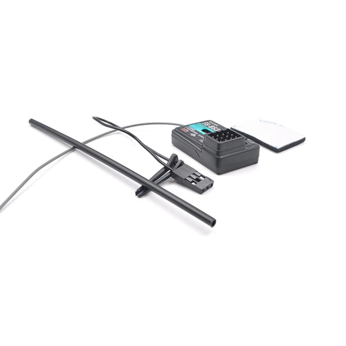 FS-BS3 2.4Ghz Receiver with Gyro Stabilization for Flysky FS-IT4S FS-GT2