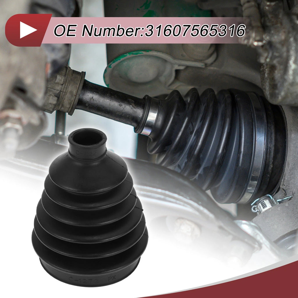 Outer CV Joint Boot Kit with Clamps for BMW X5 (2000–2006)