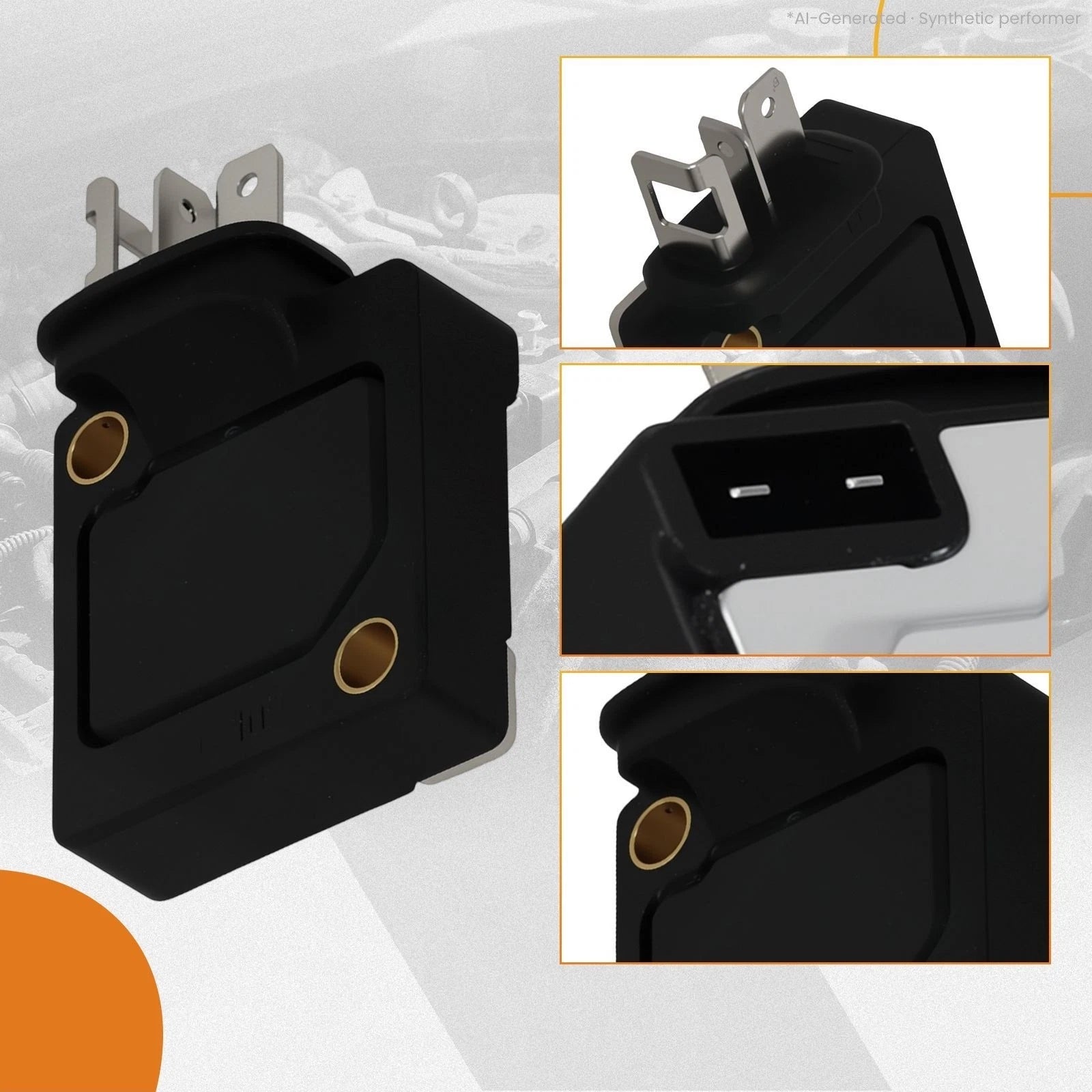 Ignition Module for Mazda RX-7 (1981–1985) E301-24-910 HNI1004